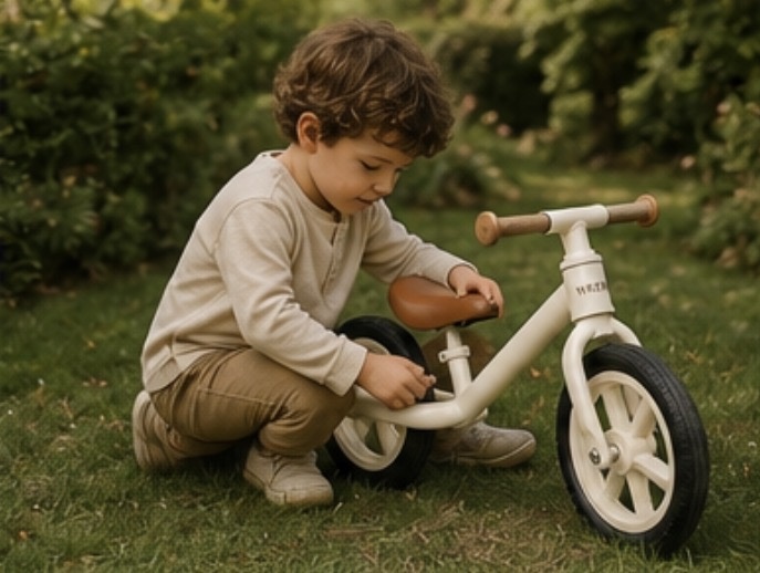 The Balance Bike view 5