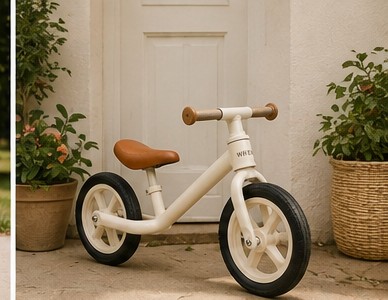The Balance Bike view 3
