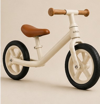 The Balance Bike view 1