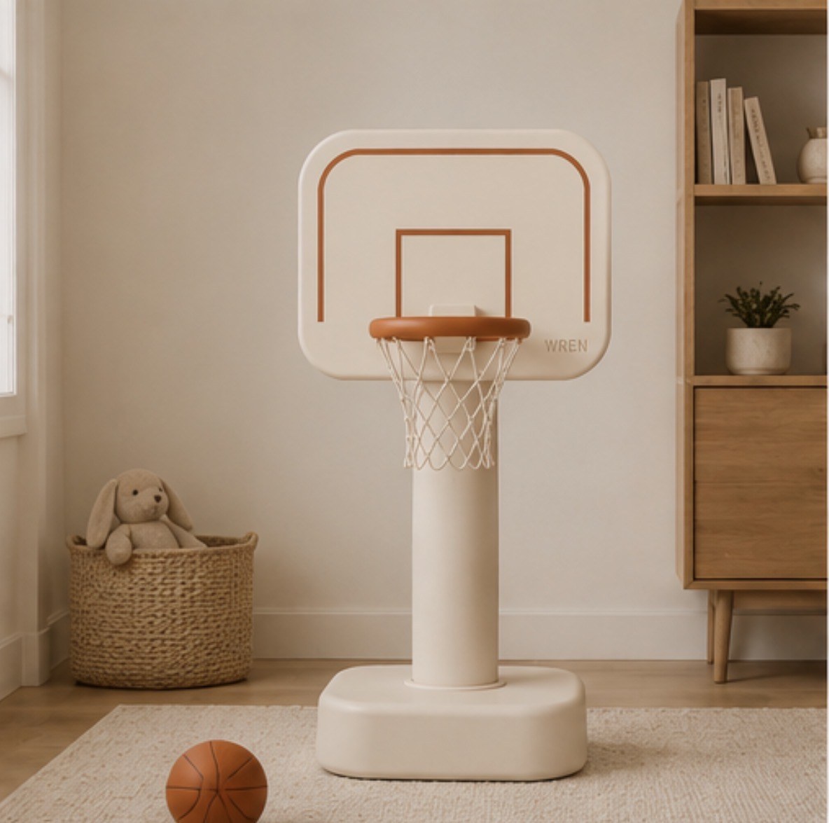 The Basketball Hoop