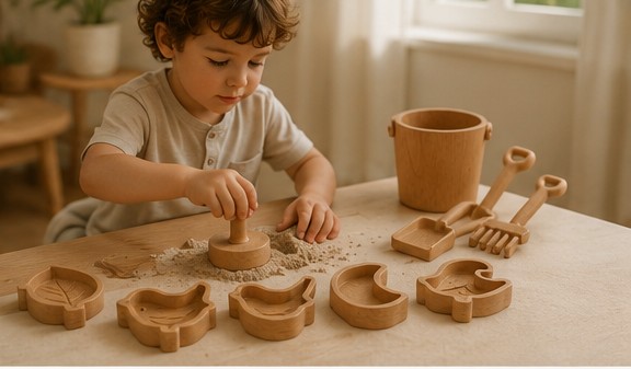 The Sand Toy Set